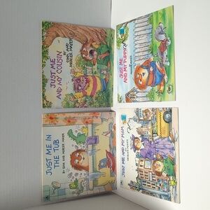 Mercer Mayer Paperback Book Just Me Set of 4 Books - Used